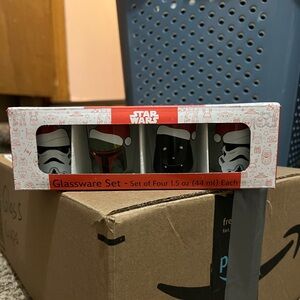 Star Wars Glassware Set